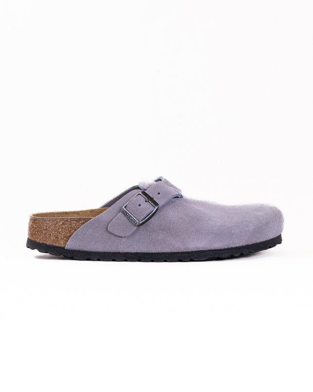 Birkenstock Boston (Women's) - Lavender Sky