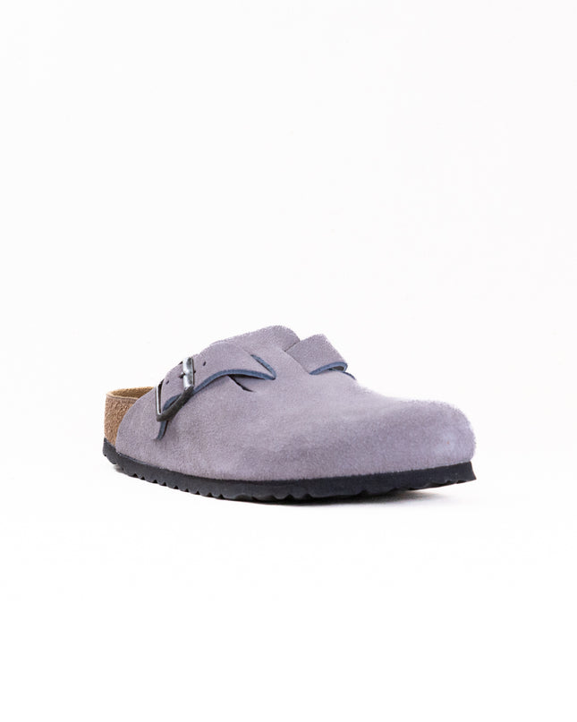 Birkenstock Boston (Women's) - Lavender Sky