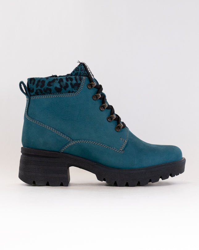 Dromedaris Karlie (Women's) - Teal/Leo