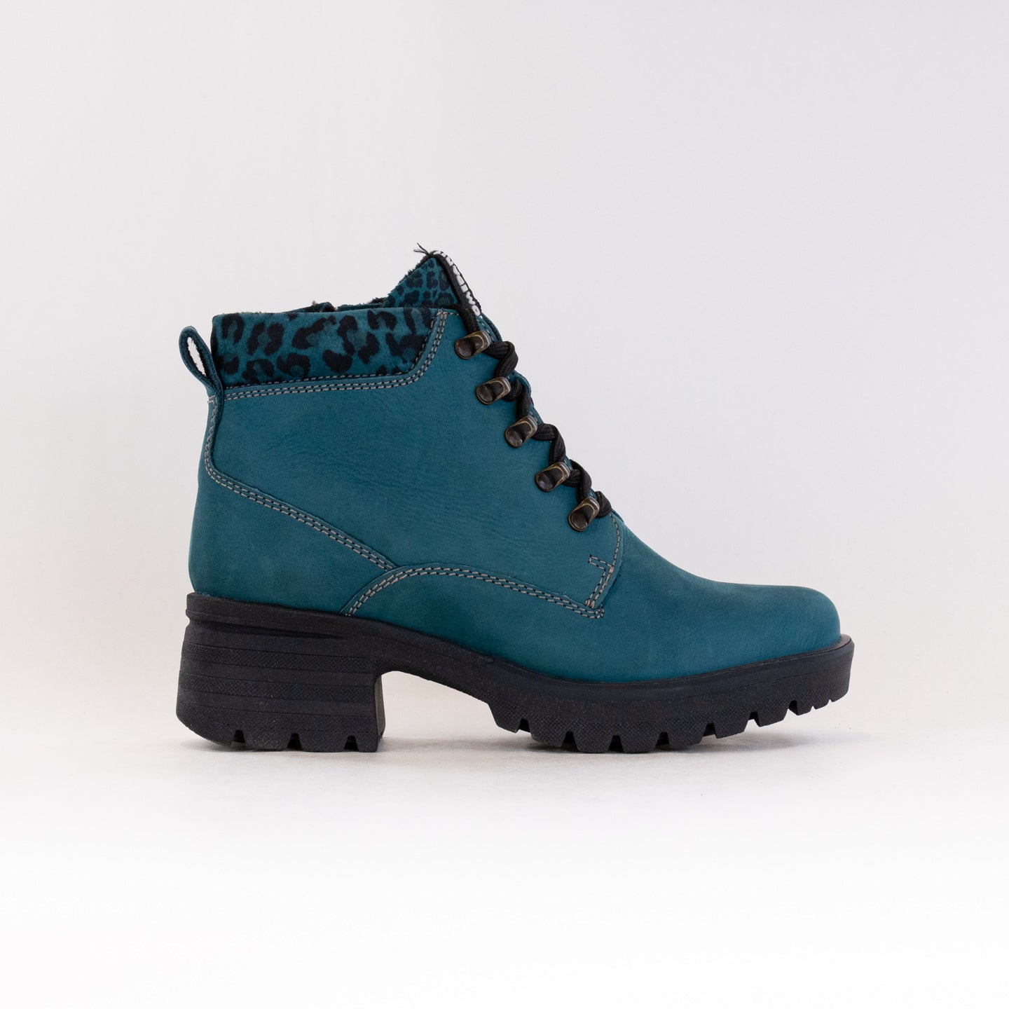 Dromedaris Karlie (Women's) - Teal/Leo