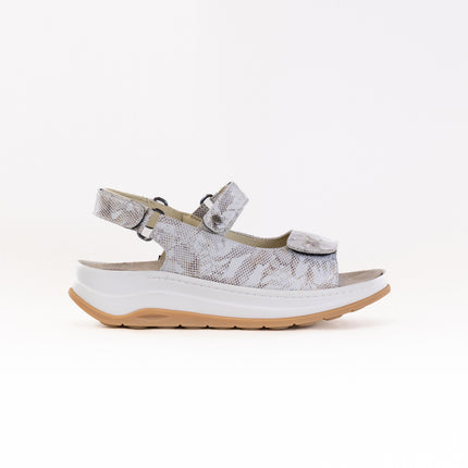 Wolky Adura (Women's) - Floral Print Beige
