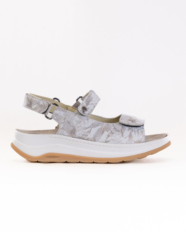 Wolky Adura (Women's) - Floral Print Beige