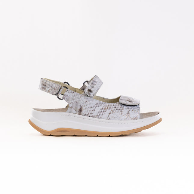 Wolky Adura (Women's) - Floral Print Beige