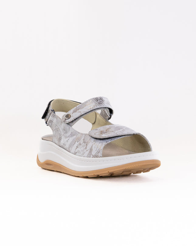 Wolky Adura (Women's) - Floral Print Beige