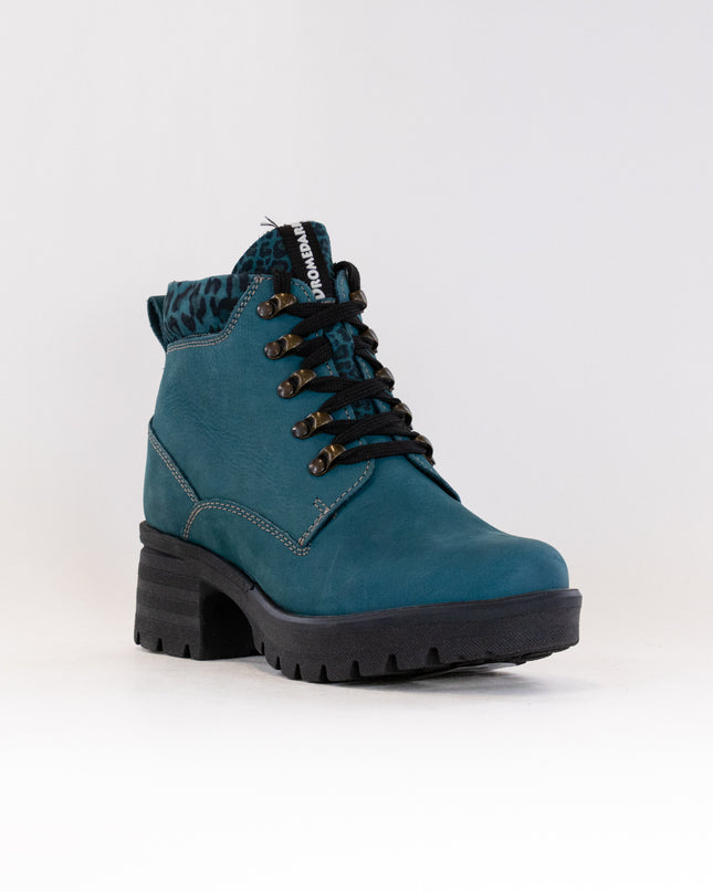 Dromedaris Karlie (Women's) - Teal/Leo