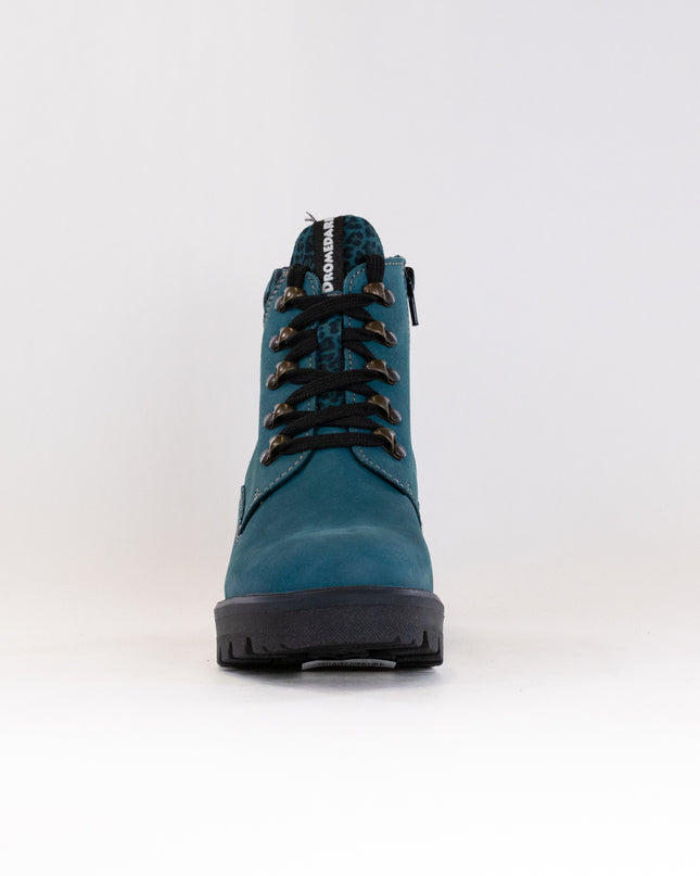 Dromedaris Karlie (Women's) - Teal/Leo