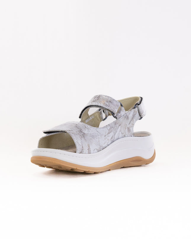 Wolky Adura (Women's) - Floral Print Beige