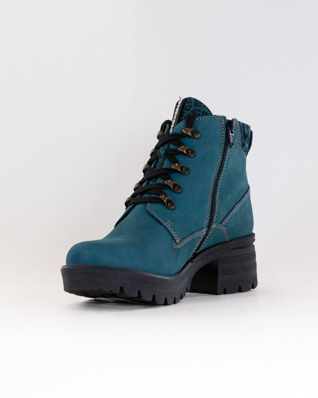 Dromedaris Karlie (Women's) - Teal/Leo