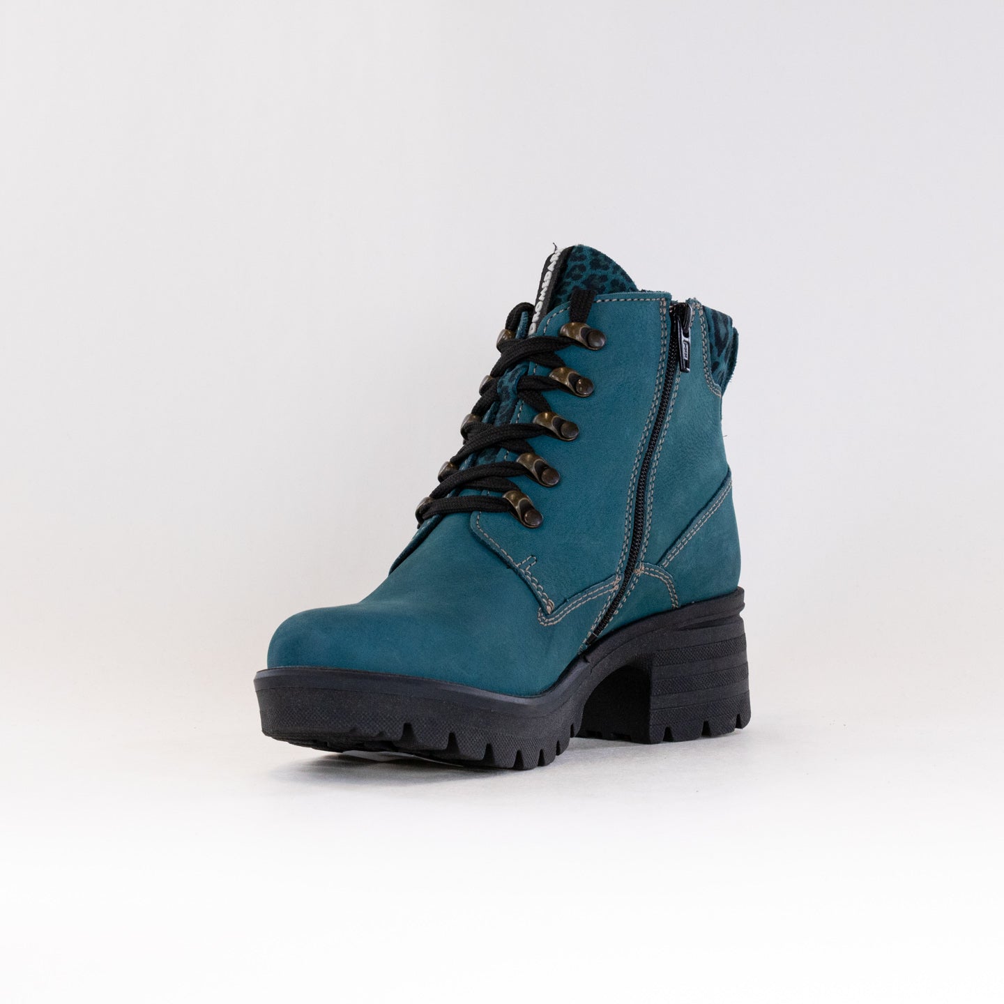 Dromedaris Karlie (Women's) - Teal/Leo