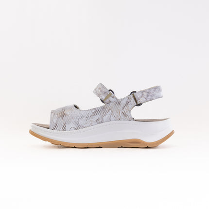 Wolky Adura (Women's) - Floral Print Beige