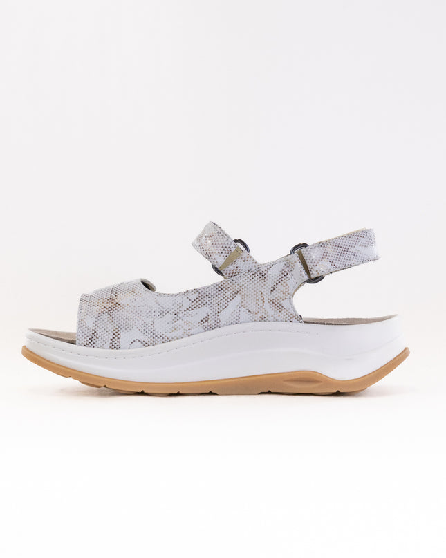 Wolky Adura (Women's) - Floral Print Beige