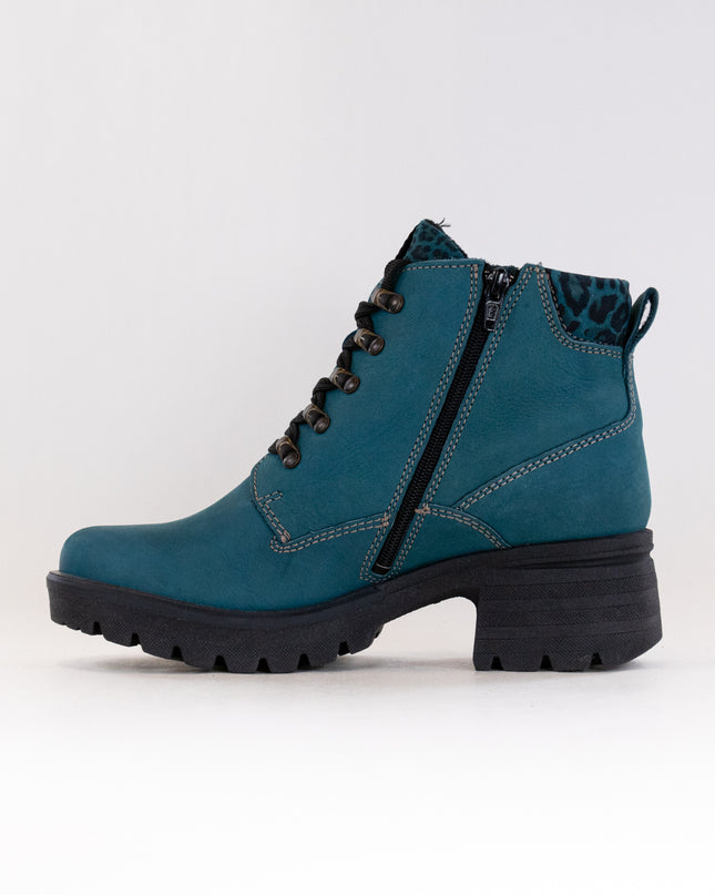 Dromedaris Karlie (Women's) - Teal/Leo