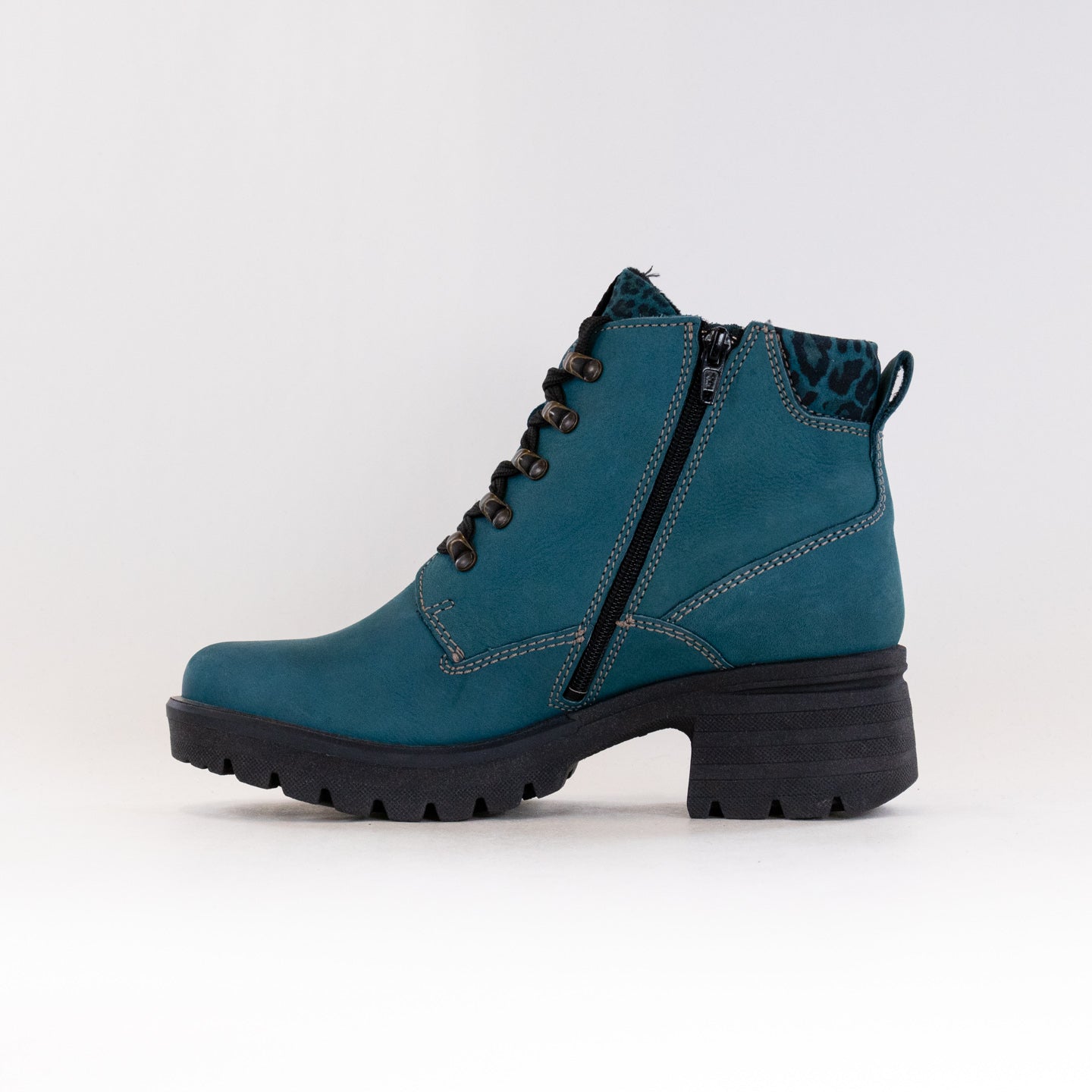 Dromedaris Karlie (Women's) - Teal/Leo