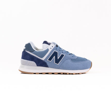 New Balance 574 (Women's) - Navy/Light Arctic Grey