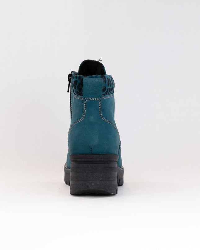 Dromedaris Karlie (Women's) - Teal/Leo