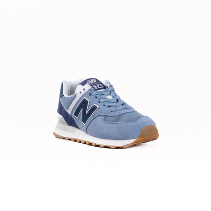 New Balance 574 (Women's) - Navy/Light Arctic Grey