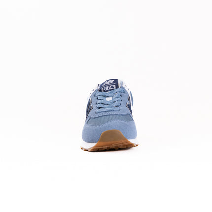 New Balance 574 (Women's) - Navy/Light Arctic Grey