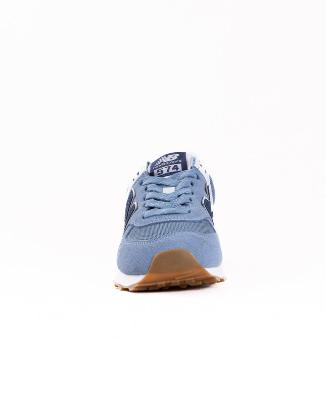 New Balance 574 (Women's) - Navy/Light Arctic Grey