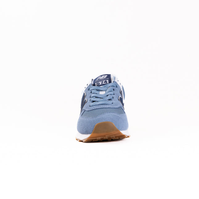 New Balance 574 (Women's) - Navy/Light Arctic Grey