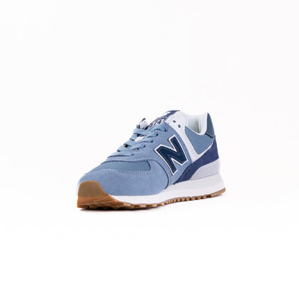 New Balance 574 (Women's) - Navy/Light Arctic Grey