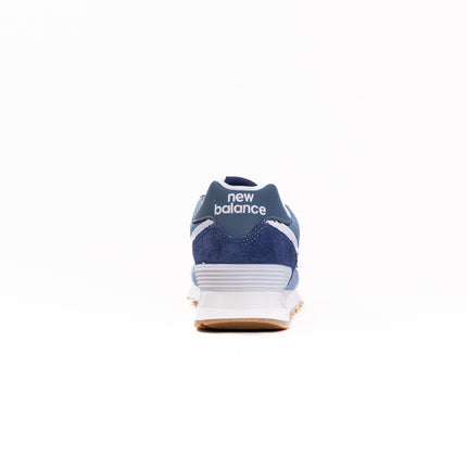 New Balance 574 (Women's) - Navy/Light Arctic Grey