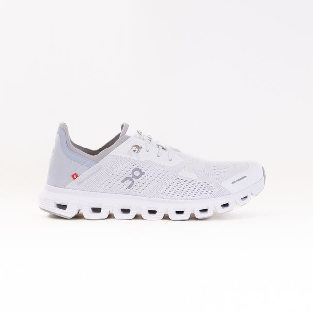 On Cloud 6 Coast (Women's) - White/Glacier