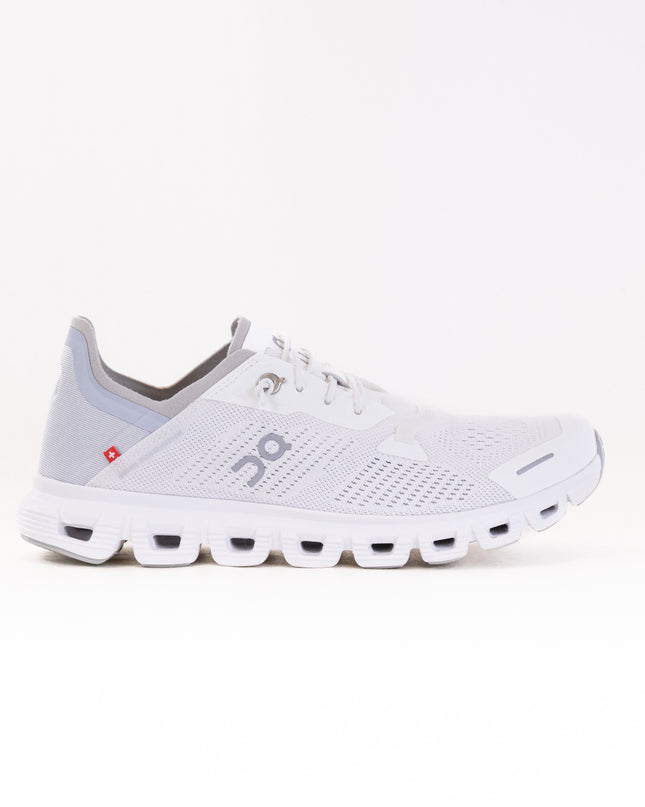 On Cloud 6 Coast (Women's) - White/Glacier