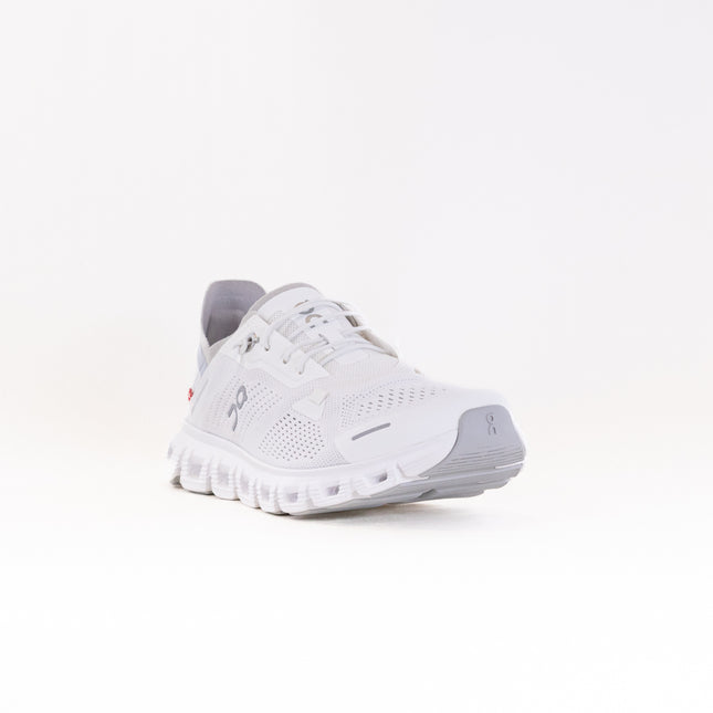 On Cloud 6 Coast (Women's) - White/Glacier