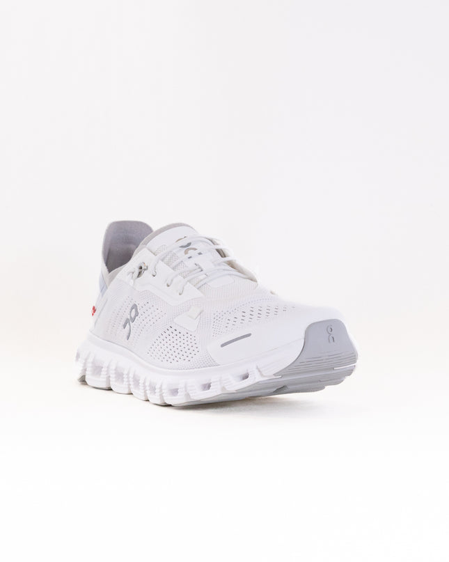 On Cloud 6 Coast (Women's) - White/Glacier