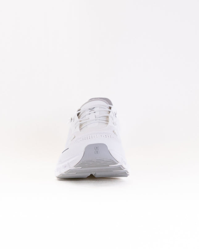 On Cloud 6 Coast (Women's) - White/Glacier