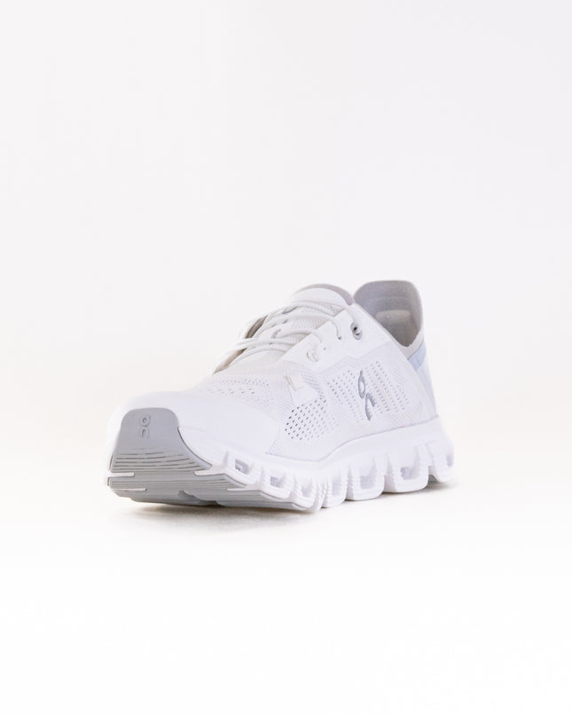 On Cloud 6 Coast (Women's) - White/Glacier