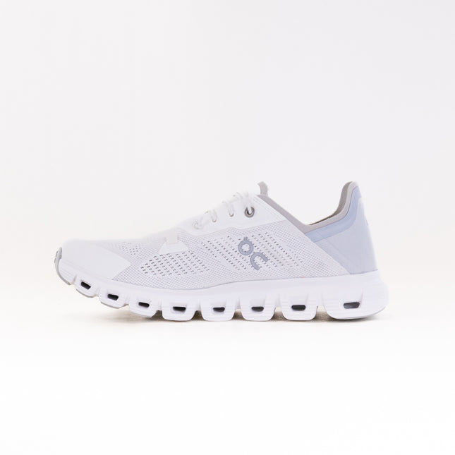 On Cloud 6 Coast (Women's) - White/Glacier