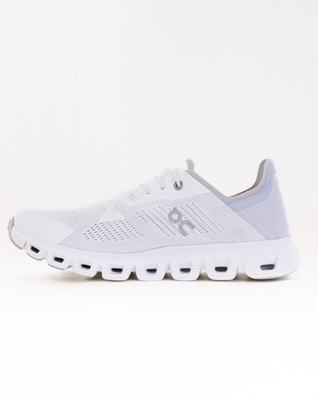 On Cloud 6 Coast (Women's) - White/Glacier