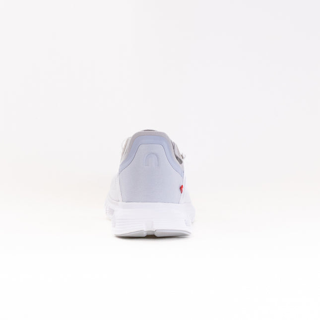 On Cloud 6 Coast (Women's) - White/Glacier