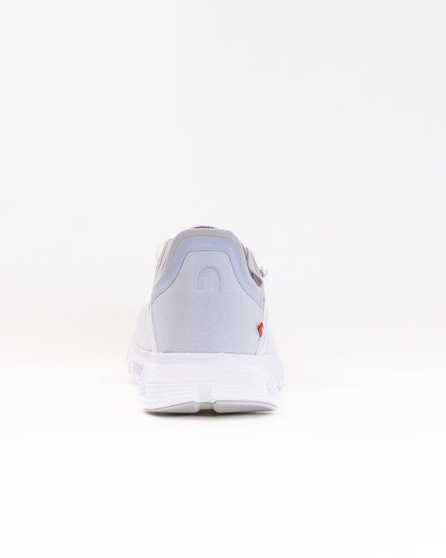 On Cloud 6 Coast (Women's) - White/Glacier