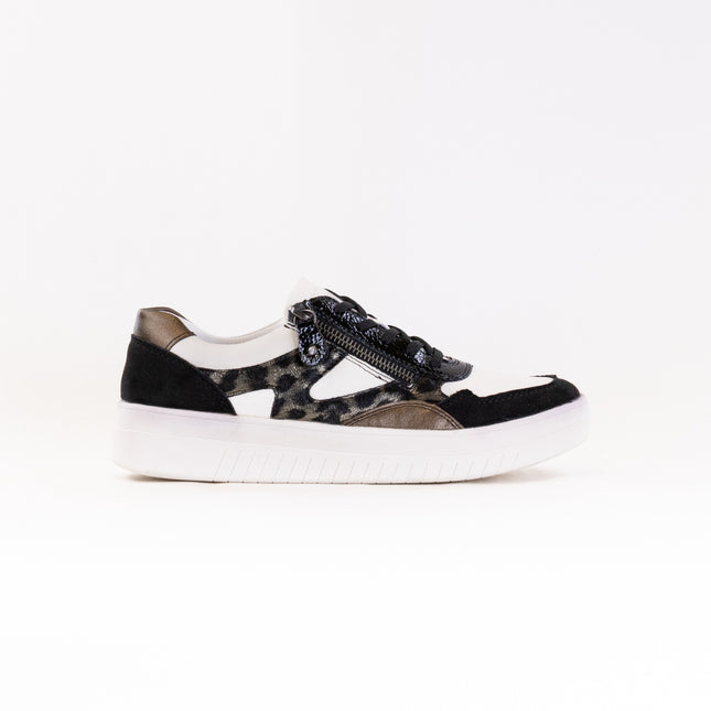 Remonte Kendra D0J04 (Women's) - Black/Cotton/Bronze