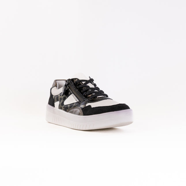 Remonte Kendra D0J04 (Women's) - Black/Cotton/Bronze