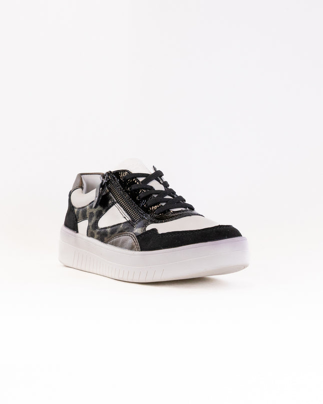 Remonte Kendra D0J04 (Women's) - Black/Cotton/Bronze
