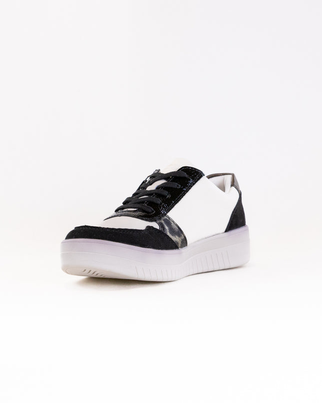 Remonte Kendra D0J04 (Women's) - Black/Cotton/Bronze
