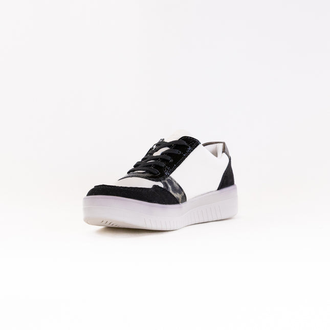 Remonte Kendra D0J04 (Women's) - Black/Cotton/Bronze