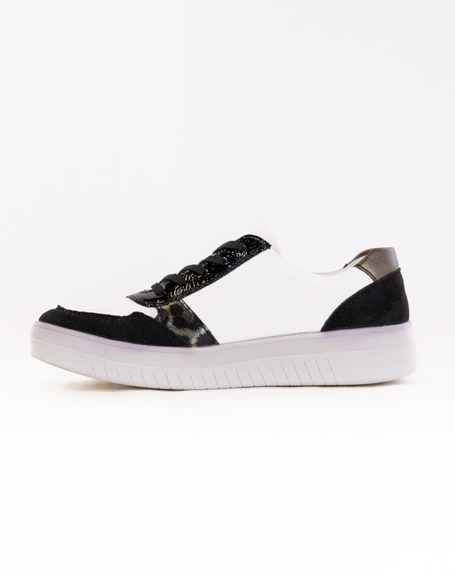 Remonte Kendra D0J04 (Women's) - Black/Cotton/Bronze