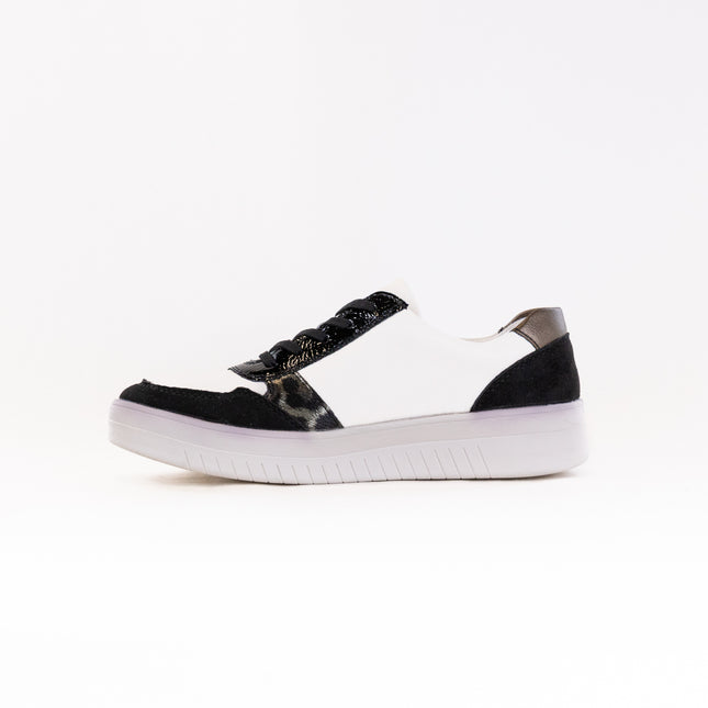 Remonte Kendra D0J04 (Women's) - Black/Cotton/Bronze