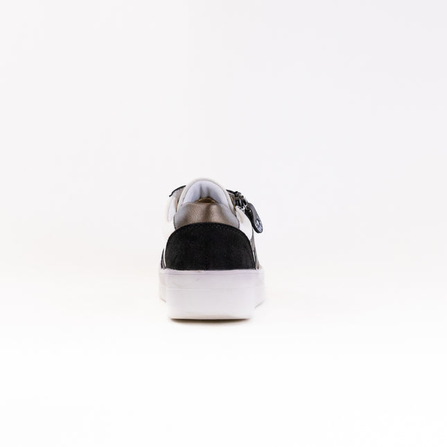 Remonte Kendra D0J04 (Women's) - Black/Cotton/Bronze