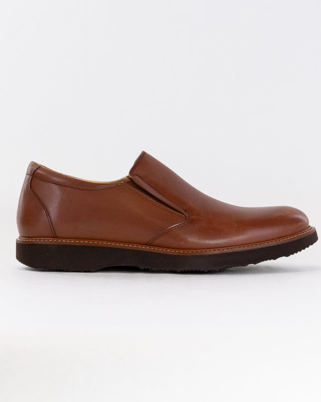 Samuel Hubbard Frequent Traveler (Men's) - Whiskey Tan