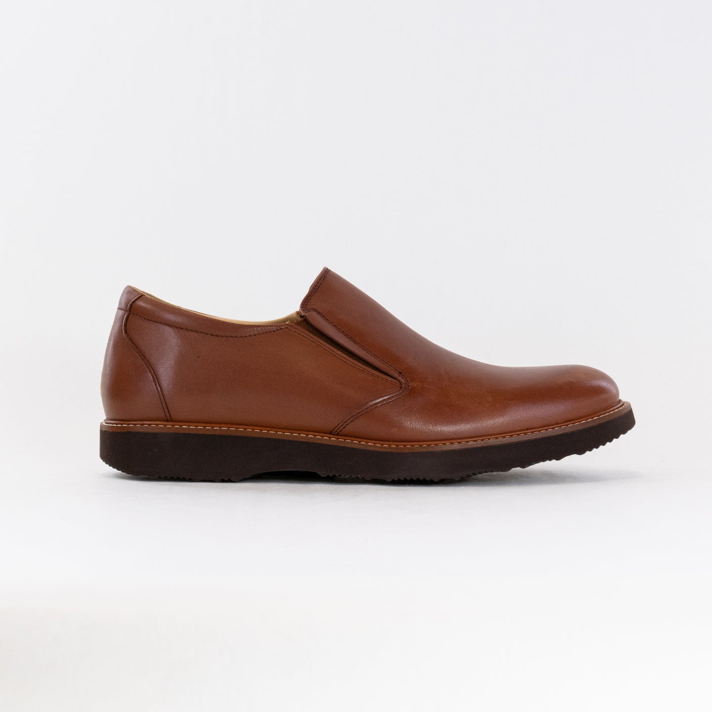 Samuel Hubbard Frequent Traveler (Men's) - Whiskey Tan