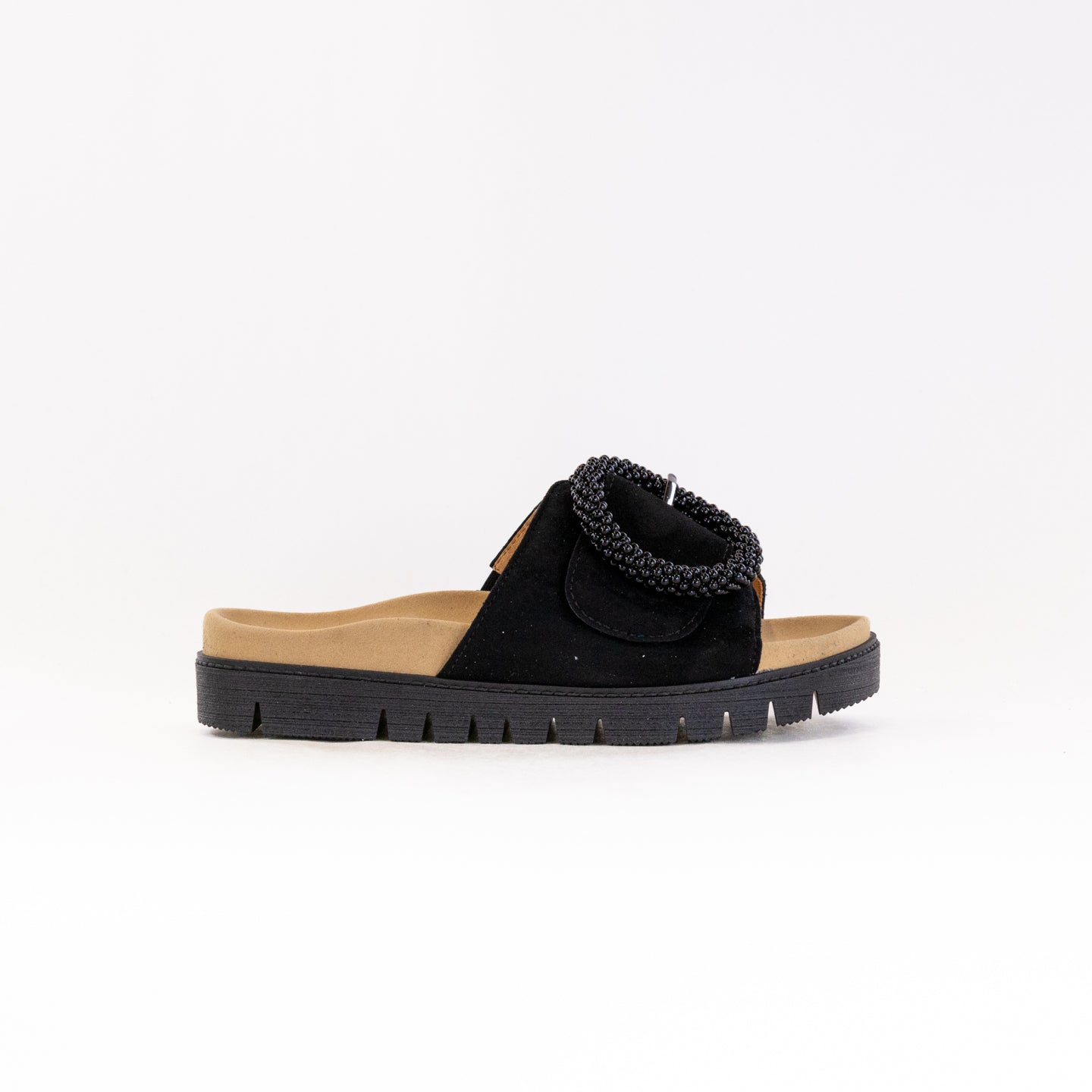 Gabor 63.752.87 Slippers zwart Gabor 63.752.87 Slippers zwart