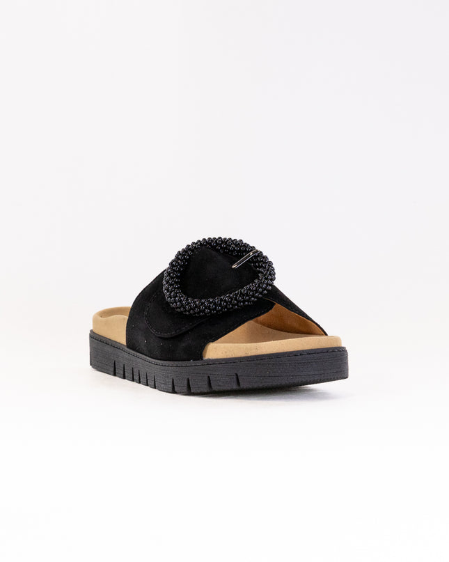 Gabor 63.745 Sandal (Women's) - Black