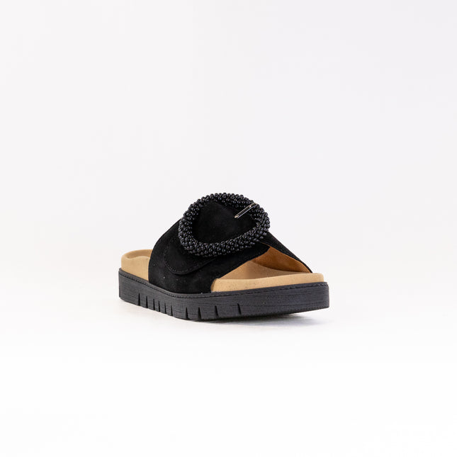 Gabor 63.745 Sandal (Women's) - Black