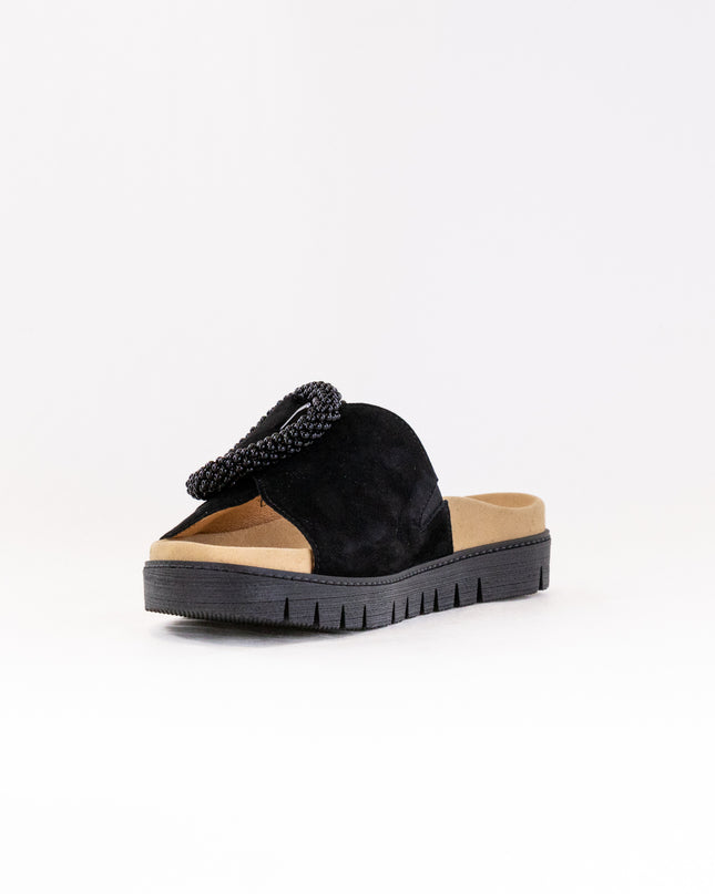 Gabor 63.745 Sandal (Women's) - Black