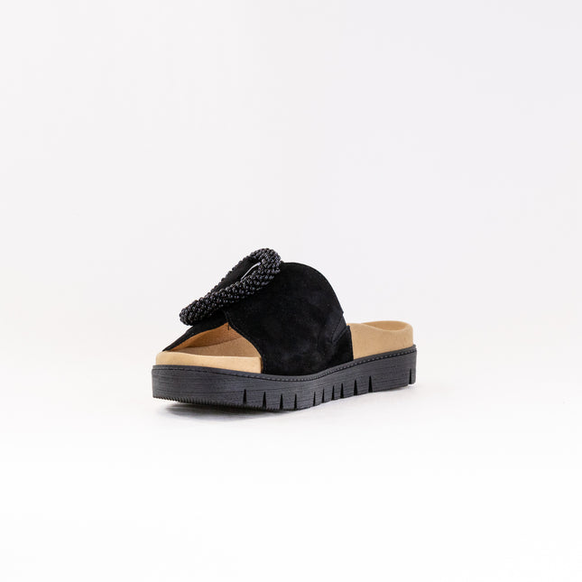 Gabor 63.745 Sandal (Women's) - Black